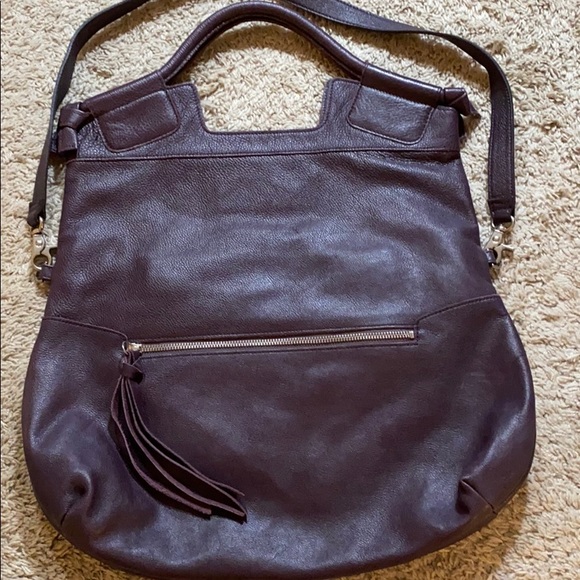 Foley + Corina Eggplant Disco City Tote - Picture 2 of 10